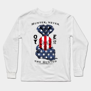 OTE skull and snake Merica edition Long Sleeve T-Shirt